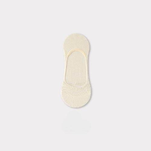 

Solid Color Sock Slippers Women Summer Invisible No Show Socks Hollow Out Mesh Thin Breathable Silicone Non-slip Low Cut Socks One Size