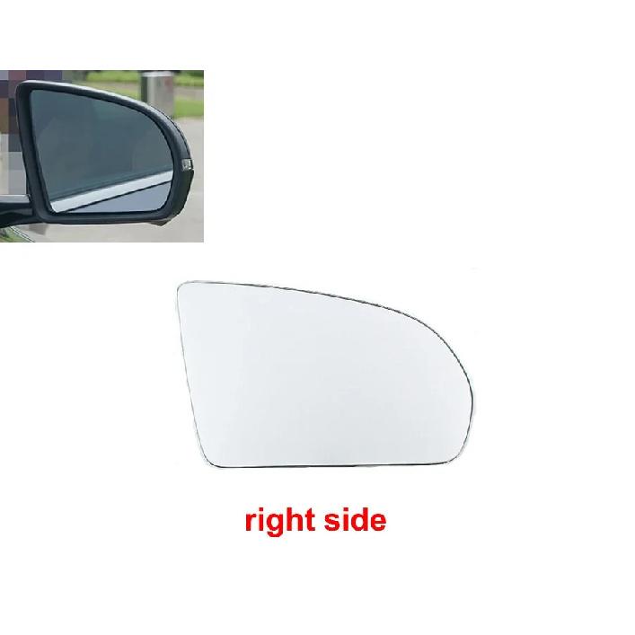 

For BYD Song Plus / Pro / Yuan Plus Outer Rearview Side Mirrors Lens Door Wing Rear View Mirror Glass with Heating 1PCS right side