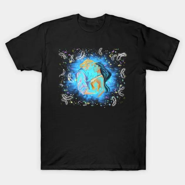 Pocahontas John Smith Couple Love Romantic Dreamy T-shirt