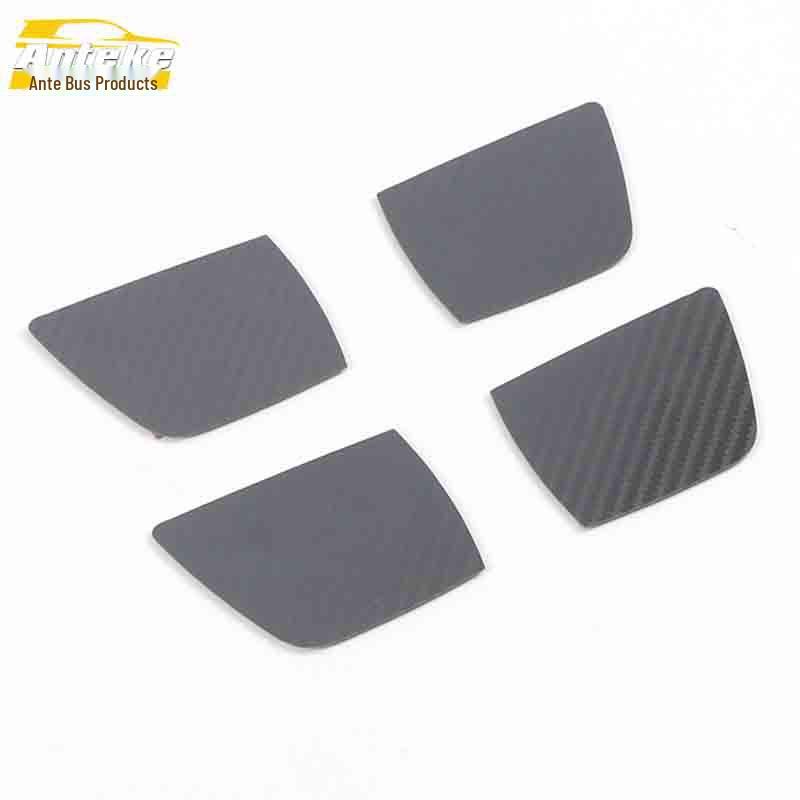 Stainless Steel Anti-Scratch Door Handle Bowl Cover for 21 Fit Interior Panels