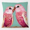 Beautiful Bird Parrot Kookaburra Floral Painting Cushion Cover Home Decorative Sofa Throw Pillow Case