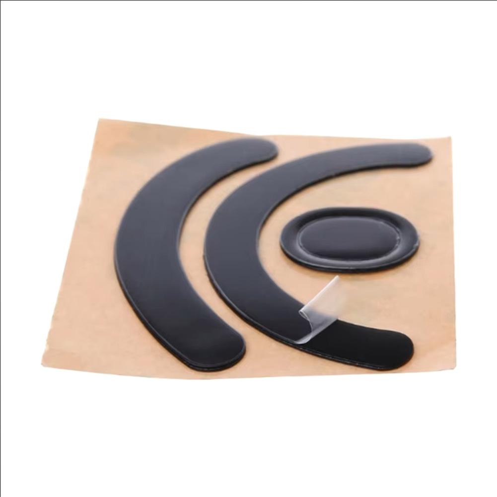 Mouse Pointing Wheel+Anti-Slip Foot Pads Plastic Scroll Rolling Wheel Pulley Feet Pads Replacement For Logitech G403/G603/G703