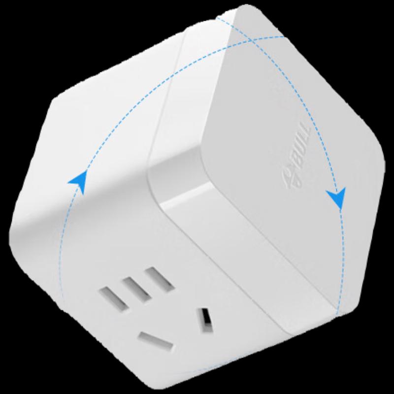BULL Smart Wireless Cube Power Strip CN plug (adapter included)