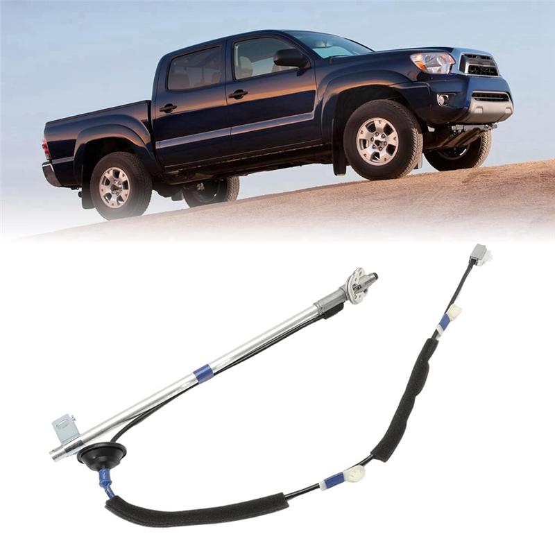 

Antenna Kit Assembly With Antenna Ornament Nut Base Fits For Tacoma 2005-2015 Replaces 886300-04070-A87Q чорний