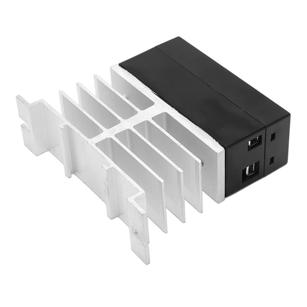 Solid State Relay SSR 3‑32V DC Input To 24‑480V AC Output Accessory for Home Control