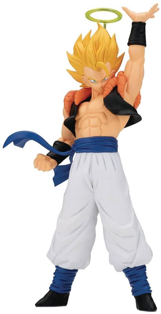 BANPRESTO Dragon Ball Z Super Saiyan Gogeta Vs Janemba Bandai Spirits Matchmaker Figure