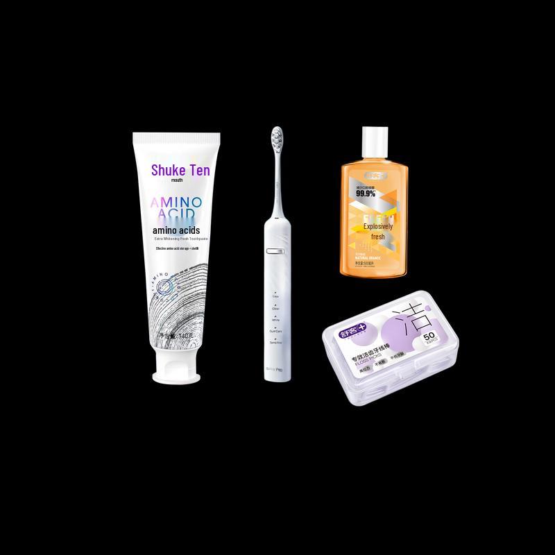 Shuke Sonic Electric Toothbrush & Oral Care Set