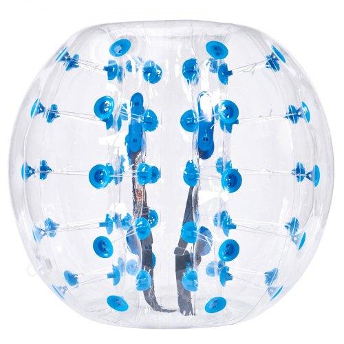 VEVOR Inflatable Bumper Ball 1-Pack, 4FT/1.2M Body Sumo Zorb Balls for Teen & Adult