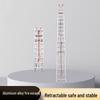Qianxingbao 3-Section Aluminum Telescopic Fire Escape Ladder