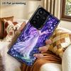 Phone Case: 2D Flat Samsung Galaxy A34 A35 M05 M06 S20 S22 S21 FE Plus 5G Protective Case, Couple Style, Fairy Girl, Christmas and Halloween Gifts