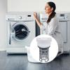 Drain Pump Filter Assembly For Front Load Washers Anti Tangles Mesh Technology Washing Machine Debris Catcher