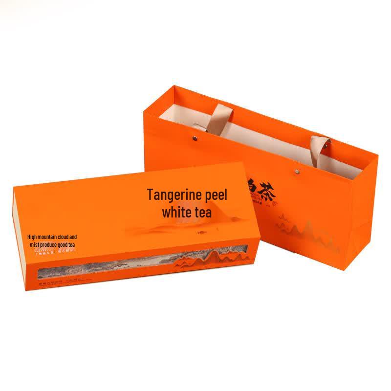 Fuding Aged Tangerine Peel White Tea Gift Box