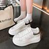 New Chinese Printing Embroidery 22 New Thick-soled Heightening Sports and Leisure Shoes Board Shoes