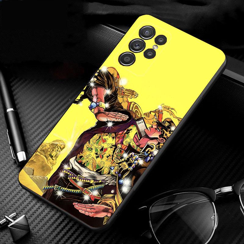 Phone Case For Samsung Galaxy S26 S25 S24 S23 S22 S21 Ultra S24 S23 S22 S21 S25 Plus S24 FE Jojo jolyne and jotaro