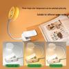 LED Rechargeable Clip-On Book Light - USB Eye Protection Student Reading Desk Lamp, Perfect As a Gift.