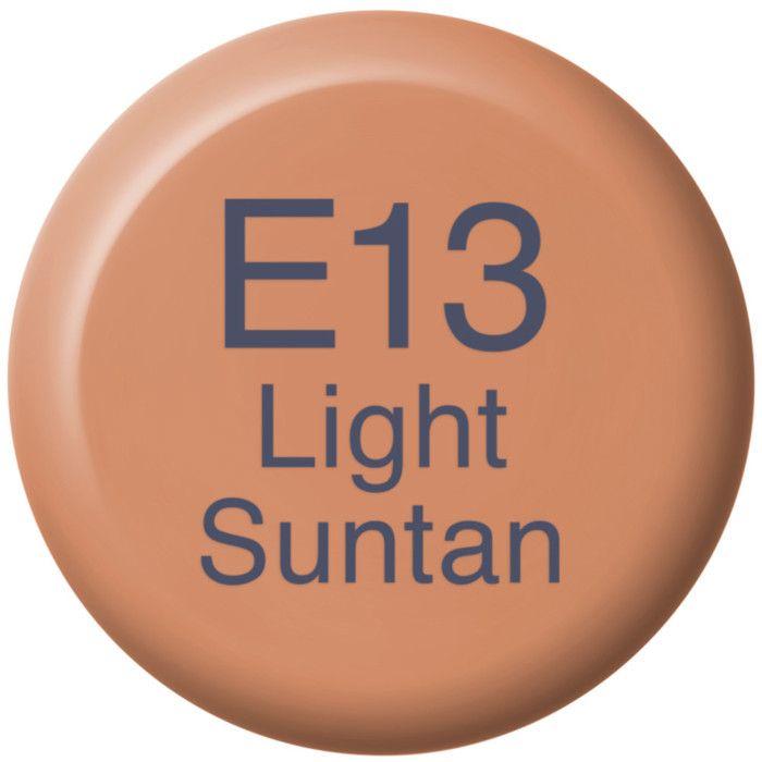 Encre - COPIC - E13 Light Suntan - Beige - 1 pièce - Mixte