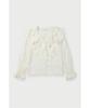 IROWOMEN Embroidered Ruffle Blouse Ilsam26710Ivx