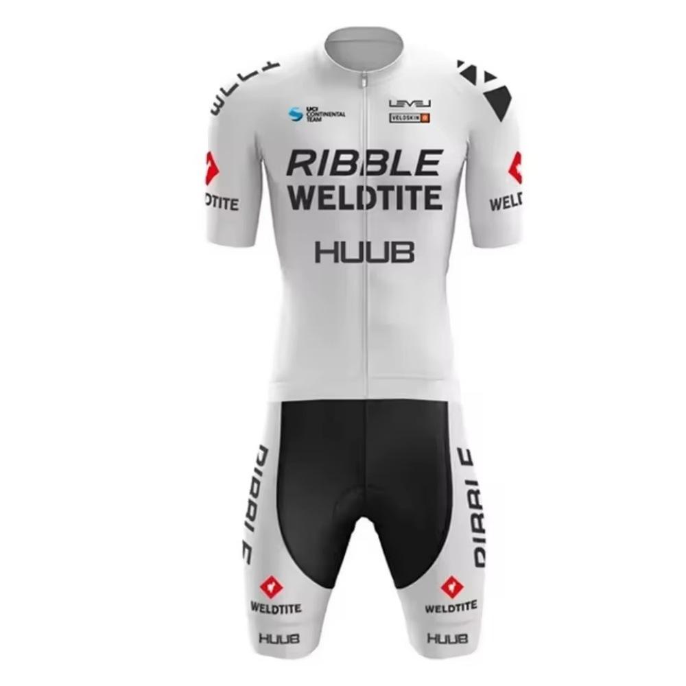 HUUB Summer Short-sleeved Triathlon Onesie Cycling Suit Triathlon Mountain Bike Racing Suit