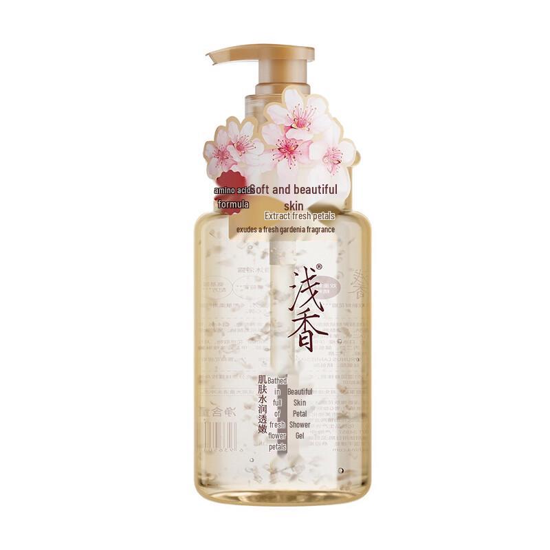 

Amino Acid Hydrating Petal Shower Gel