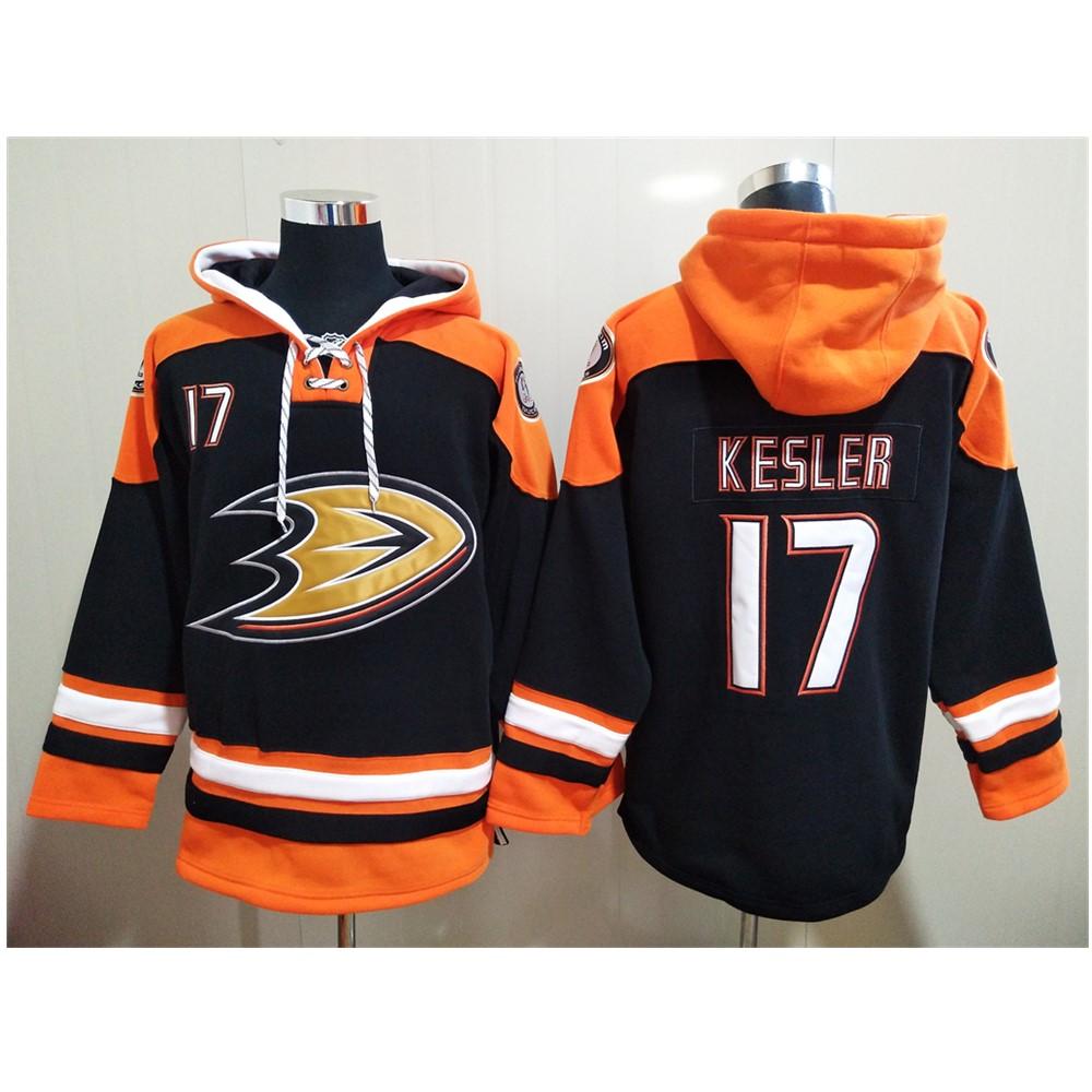 Осенне-зимняя вышитая спортивная толстовка с капюшоном «Утки» L