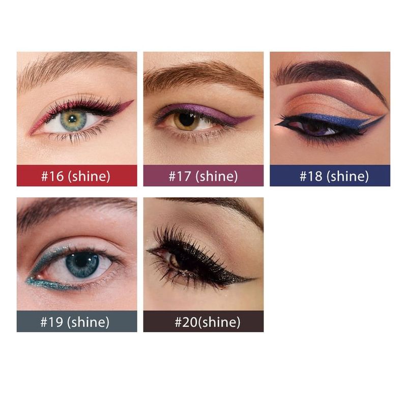 HANDAIYAN - Waterproof Matte Gel Eyeliner - 10 Colors