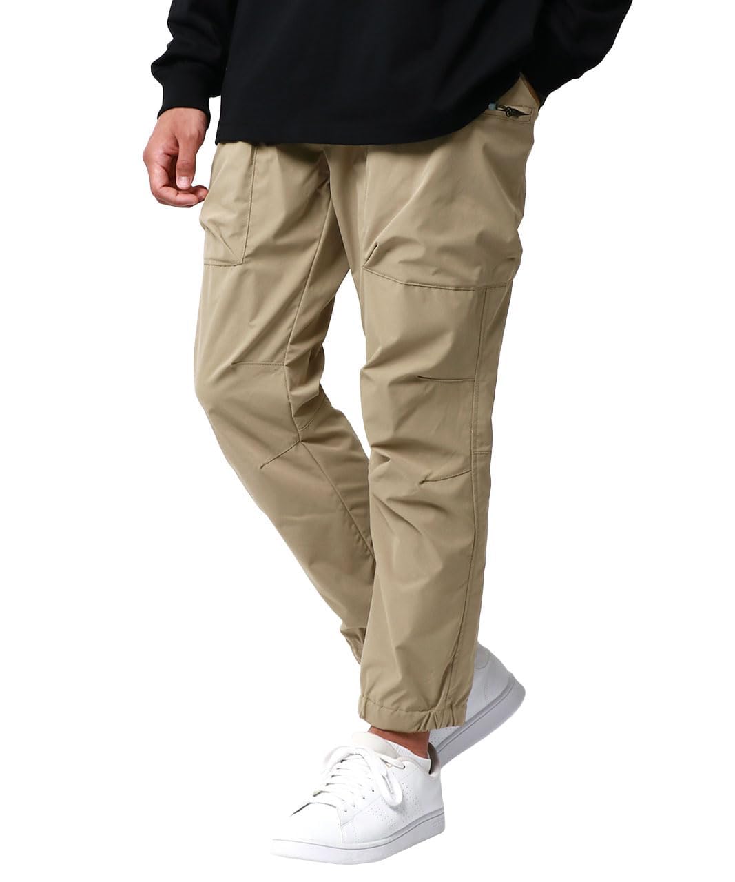 

Outdoor Products Men s Cargo Pants, Climbing, Water-Repellent, Stretch, Beige, Size M