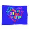 Manana Sera Bonito Colombian Music Singer Karol G Blanket Soft Warm Flannel Throw Blanket Cover for Bed Living Room Travel Home