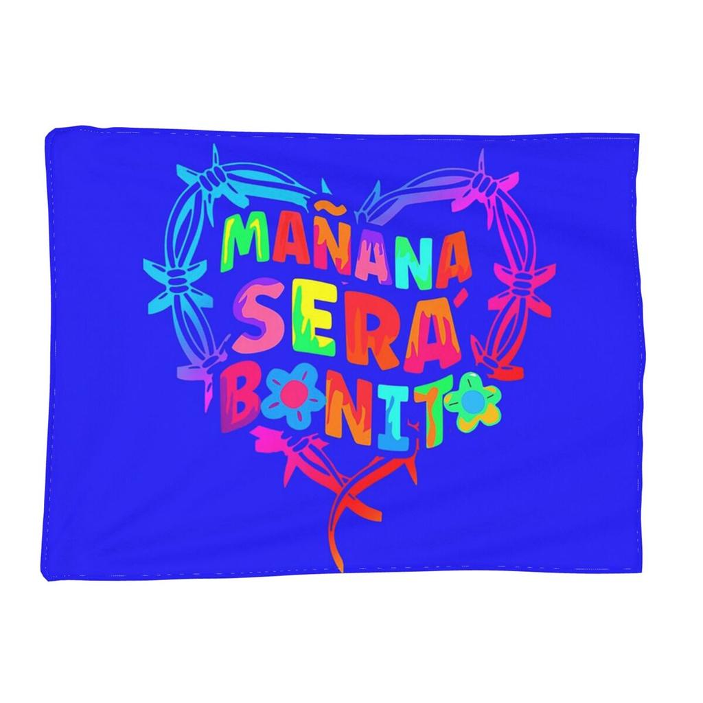 Manana Sera Bonito Colombian Music Singer Karol G Blanket Soft Warm Flannel Throw Blanket Cover for Bed Living Room Travel Home