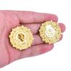 50pcs Fake Plastic Decorations Treasure Skull Pirate Gold Coins Halloween Party Game Coin