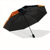 1pc Universe Windproof Automatic Windproof Umbrella, Lightweight for Women/Men, Perfect Christmas Gift 0811236