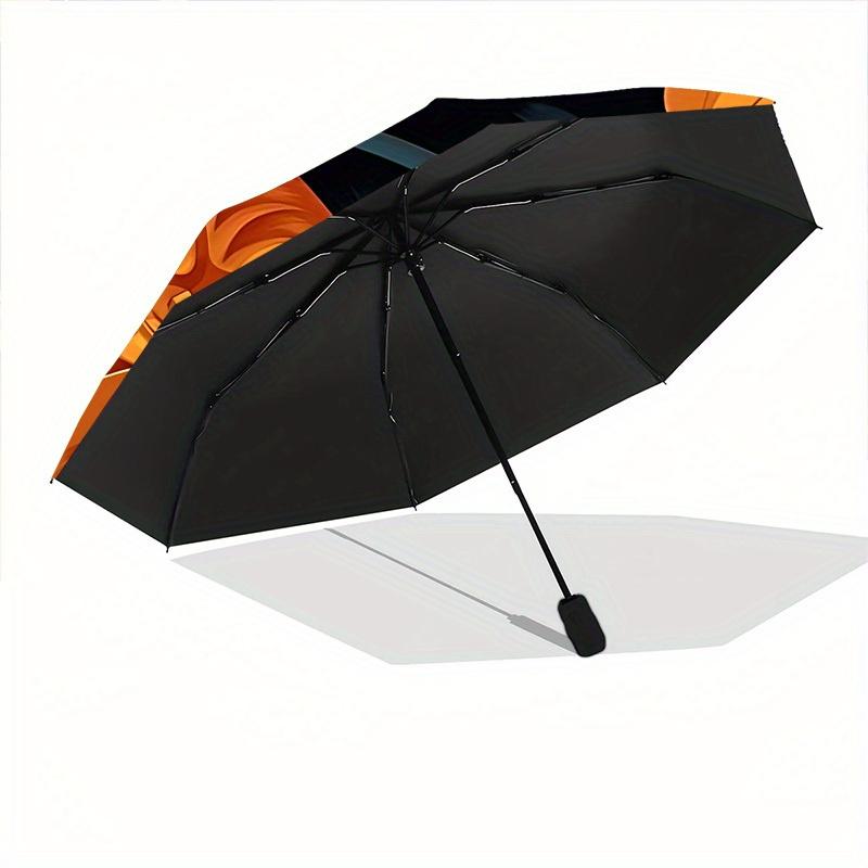 1pc Universe Windproof Automatic Windproof Umbrella, Lightweight for Women/Men, Perfect Christmas Gift 0811236