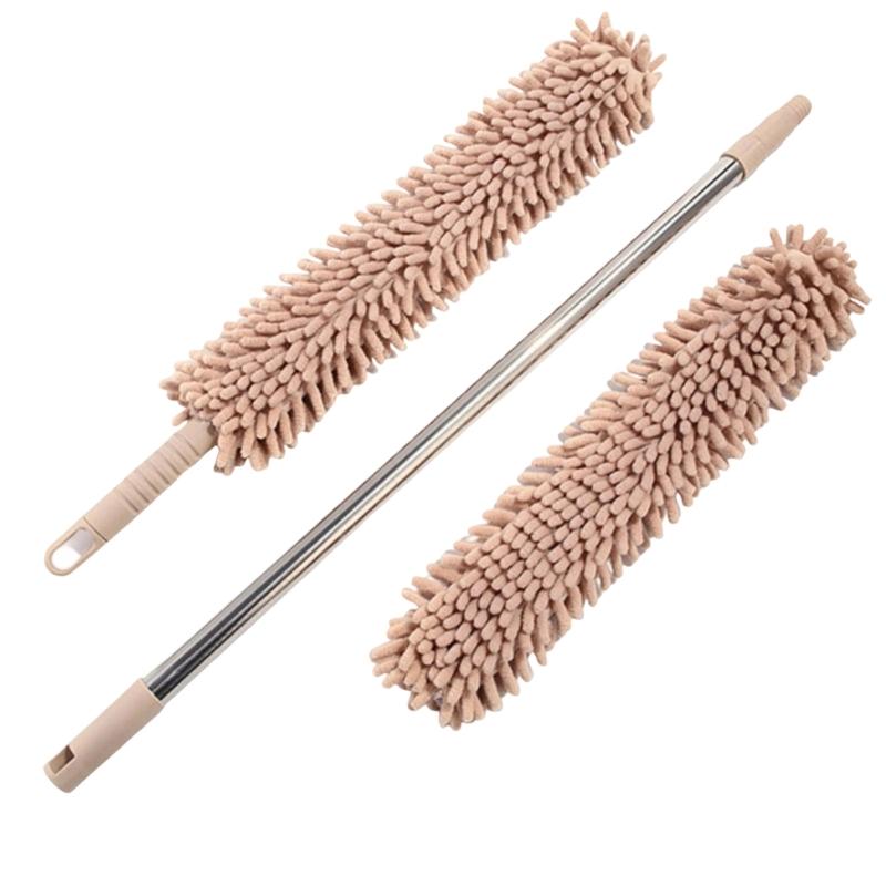 Flexible Extendable Cleaning Duster Up To 175cm With/without Washable Washing Cloth For Pet Hair Dust Removal