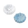 Round cloud tray mold, moldes creativos arte resina moldes creación silicona moldes bandeja joyas irregular molde placa