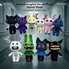 Cartoon Animal Hospital Themed Plush Toy New Character Soft Stuffed Animal Doll Kids Companion Role Play Gift