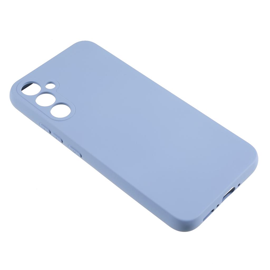For Samsung Galaxy A34 5G Anti-Dust TPU Arc Edge Cover 2.0mm Thick Cell Phone Case