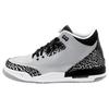 3 Retro Wolf Grey GS 398614-004