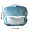 Mignon dessin animé voiture peluche porte-serviette universel auto maison décoration de pièce animal boîte à mouchoirs étui à papier accessoire