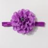 New baby headband Halloween day funny cute pumpkin children's headscarf comfortable baby hair accessories