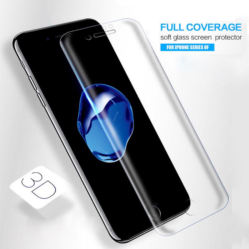 Cover Trasparente IPhone 7/8 (4,7 Pollici) + Pellicola Vetro Temperato HD: Protezione Sottile E Leggera