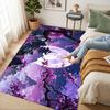 Cherry Blossom Moon Living Room Nonslip Area Rug Soft Carpet For Bedroom Game Playroom Sofa Office Home Decor Doormat Christmas Gift C9291134