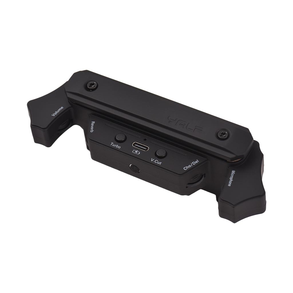 YALP Guitar Pickup DOUBLE Vibration Pickup Sound Hole Pickup Noise Reduction Resonance No Punching