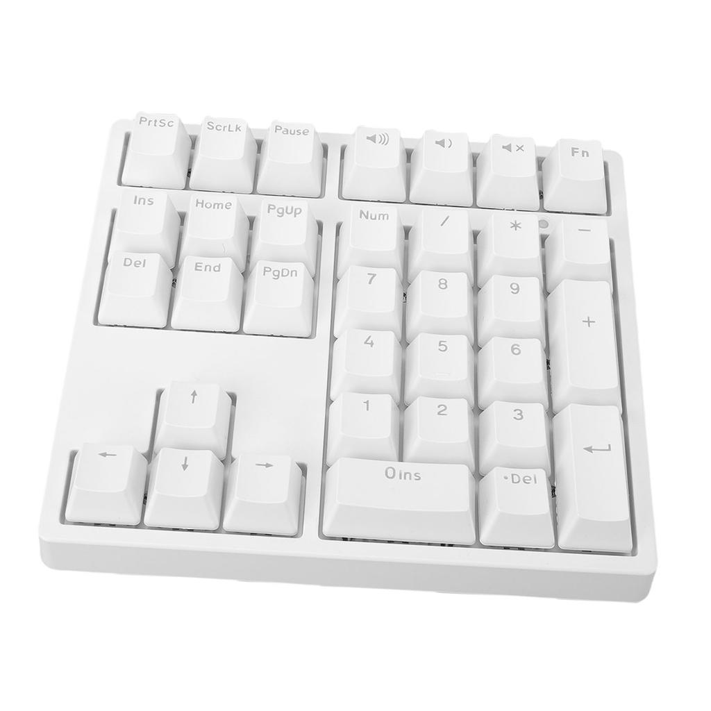 Дротова механічна цифрова клавіатура USB C 34 клавіші Цифрова клавіатура з RGB-підсвічуванням для ноутбука Настільного ПК