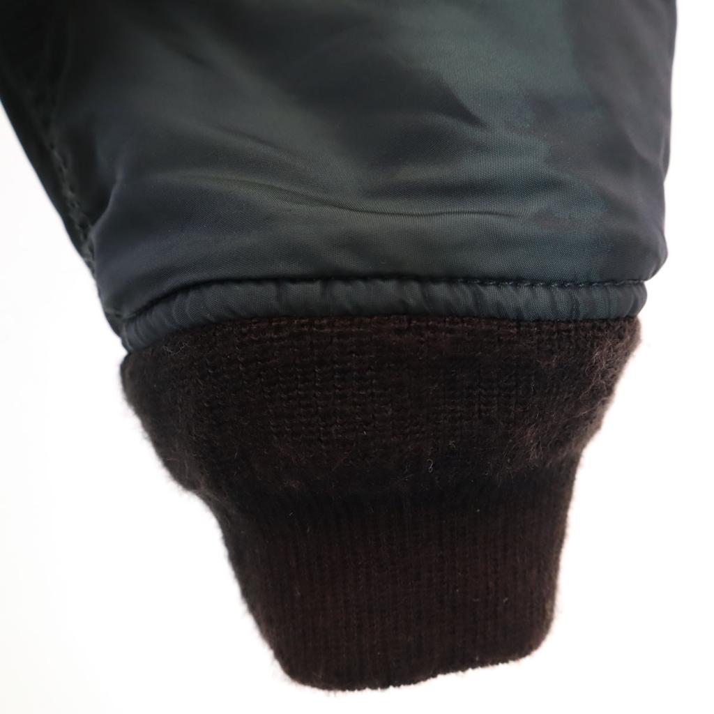 A Bathing Ape Flight Jacket M Black Series Men's Used