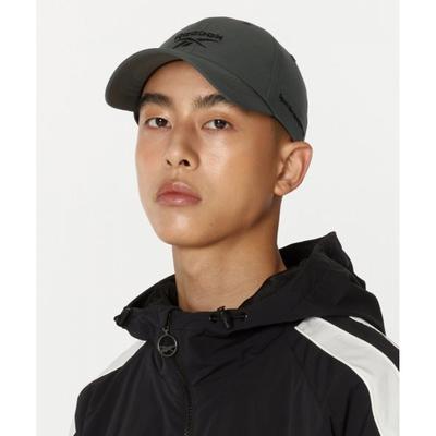 Reebok Basic Logo Stretch Ball Cap   Green