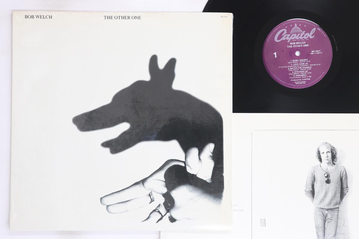 

LP Record BOB WELCH - The Other One SW12017 CAPITOL 1979 US Rock Used