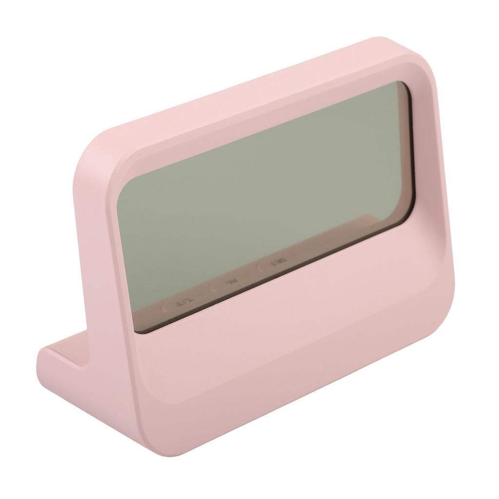 13*5*9cm Digital Alarm Clock Snooze Functionality Portable Alarm Clock Minimalist Clock Room Temperature Display