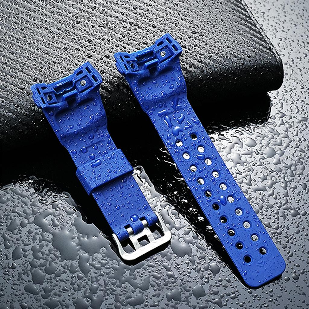 GWN-1000 Dedykowany interfejs Pasek do zegarka Dla Casio G-SHOCK seria morska 5371 GWN-1000B-1BJF żywica silikonowy pasek