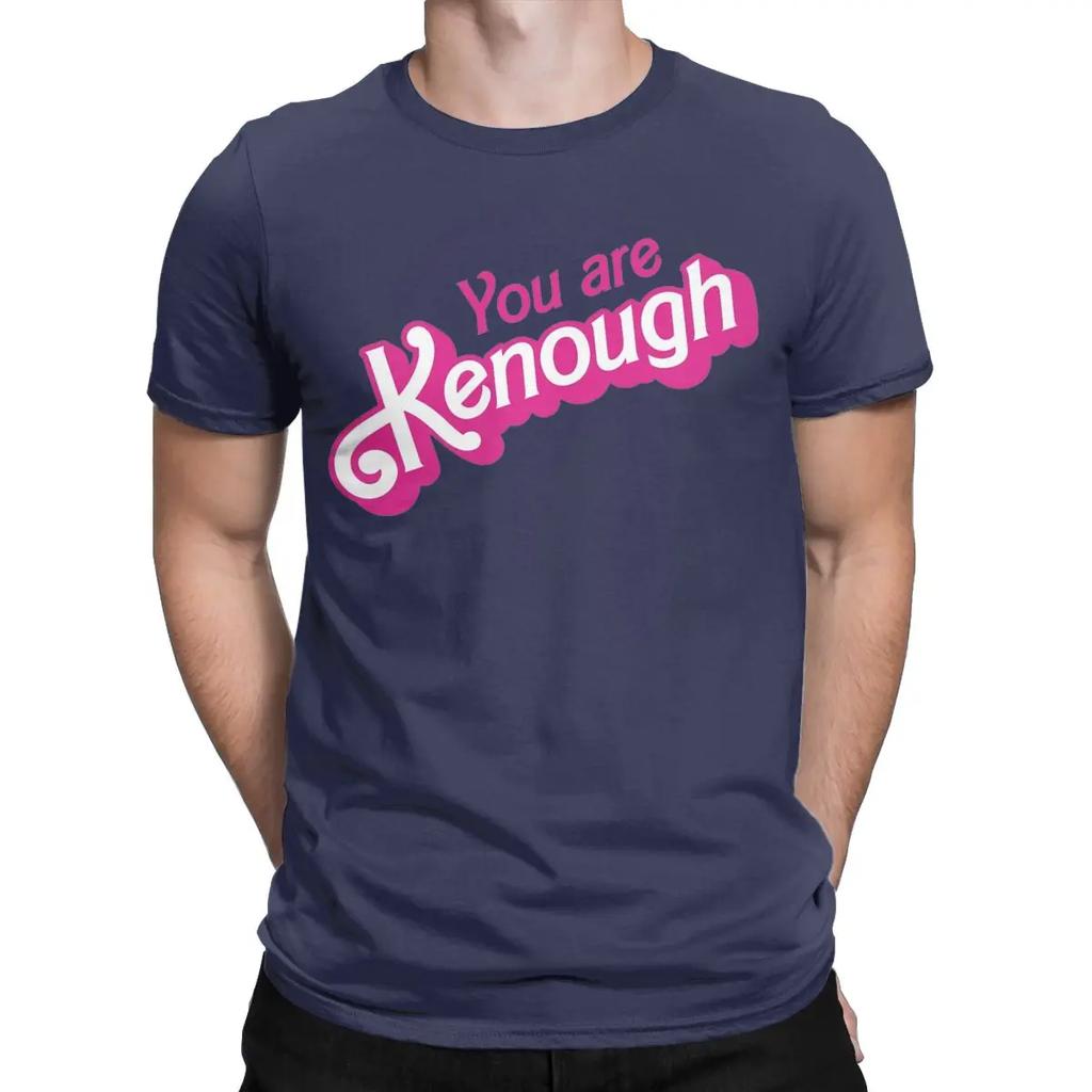 Men's You Are Kenough Movie Ryan Gosling T Shirt Cotton Tops Novelty Short Sleeve Round Neck Tee Shirt Gift Idea T-Shirt