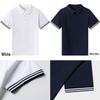 British Style Summer School Uniform Polo Shirt for Primary & Secondary Students - Breathable & Short-sleeved