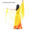 Women Chiffon Scarf Neck Fashionable Solid Color Country Style Lightweight Scarves for Ladies and Girls